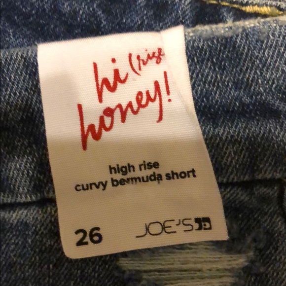 Joe’s Jeans Bermuda style - Picture 6 of 7